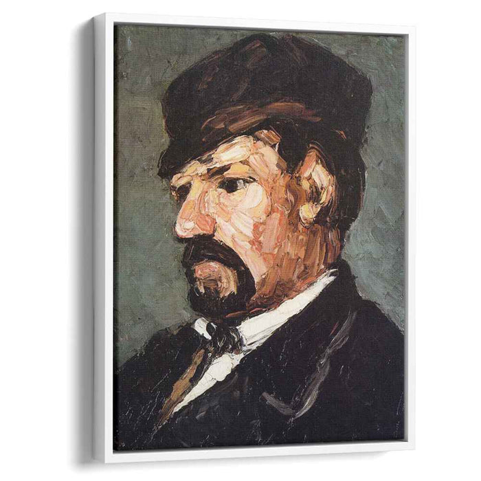 Portrait of Uncle Dominique (1866) by Paul Cezanne