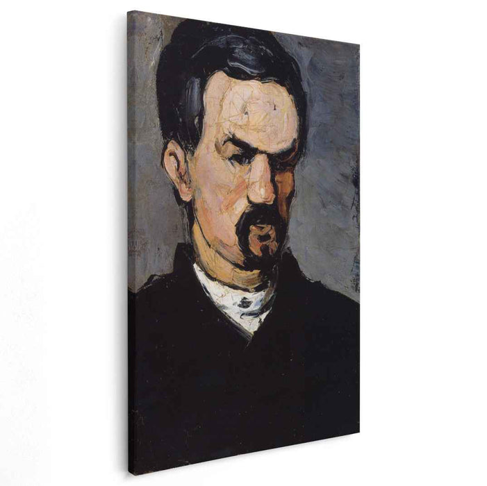 Portrait of Uncle Dominique (1866) by Paul Cezanne