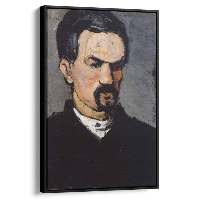 Portrait of Uncle Dominique (1866) by Paul Cezanne