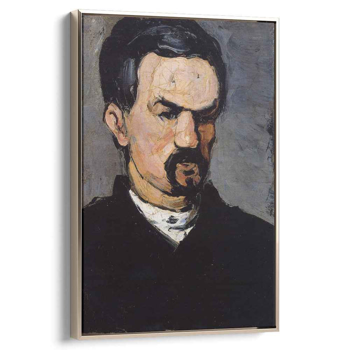 Portrait of Uncle Dominique (1866) by Paul Cezanne