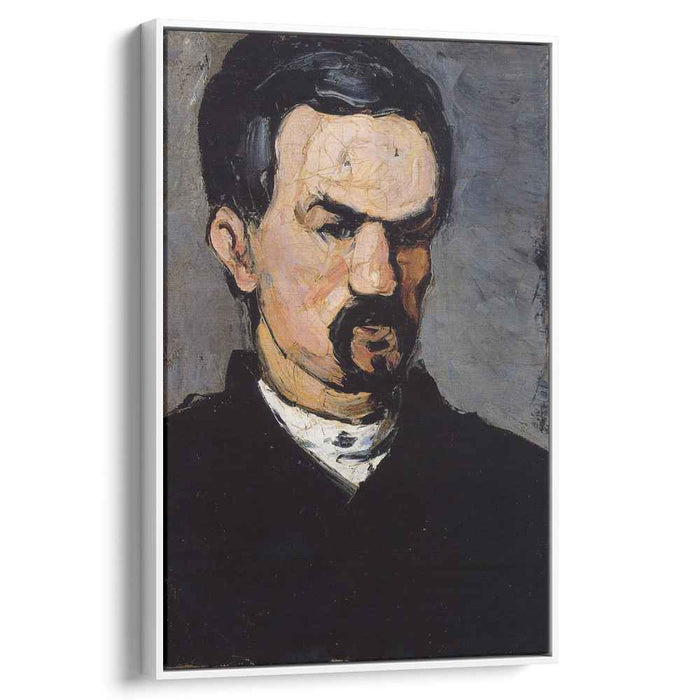 Portrait of Uncle Dominique (1866) by Paul Cezanne