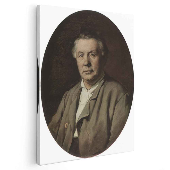 Portrait of Unknown Man (1870) by Vasily Perov