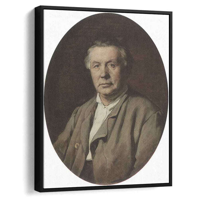 Portrait of Unknown Man (1870) by Vasily Perov