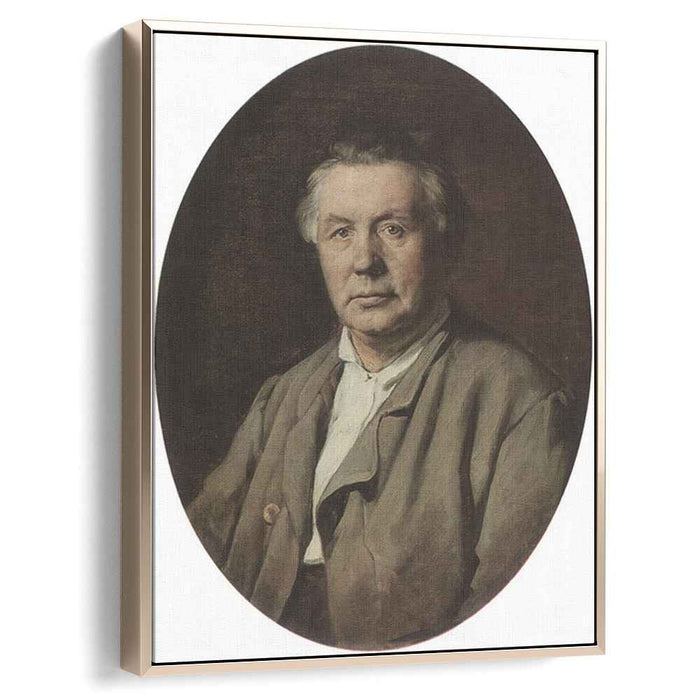 Portrait of Unknown Man (1870) by Vasily Perov