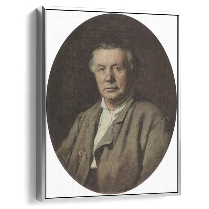 Portrait of Unknown Man (1870) by Vasily Perov