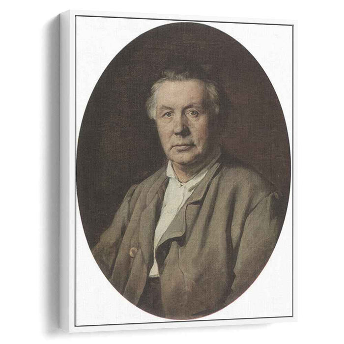 Portrait of Unknown Man (1870) by Vasily Perov