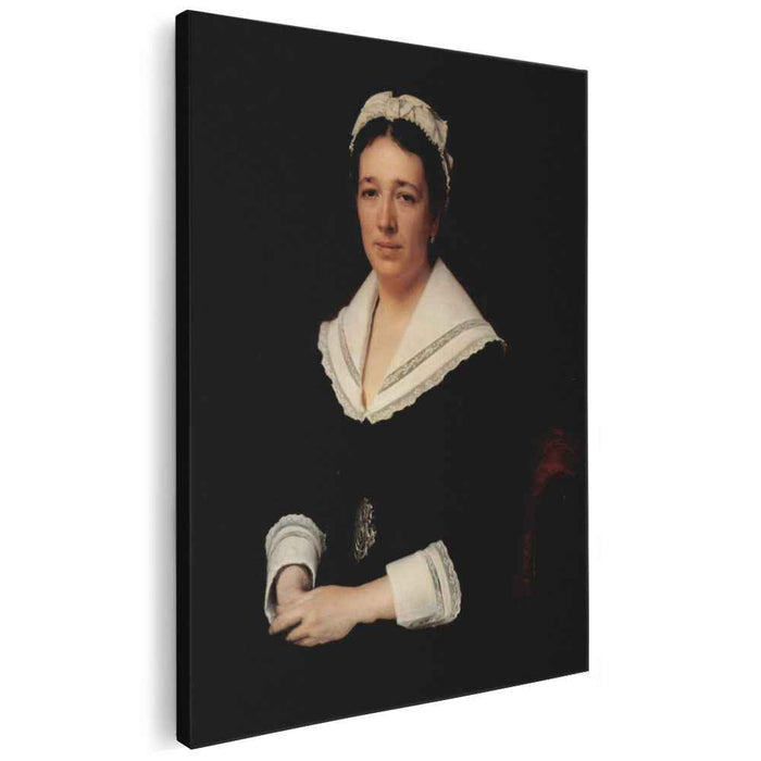 Portrait of Vera Nikolaevna Tretjakowa, born Mamontowa by Ivan Kramskoy