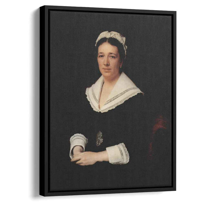 Portrait of Vera Nikolaevna Tretjakowa, born Mamontowa by Ivan Kramskoy