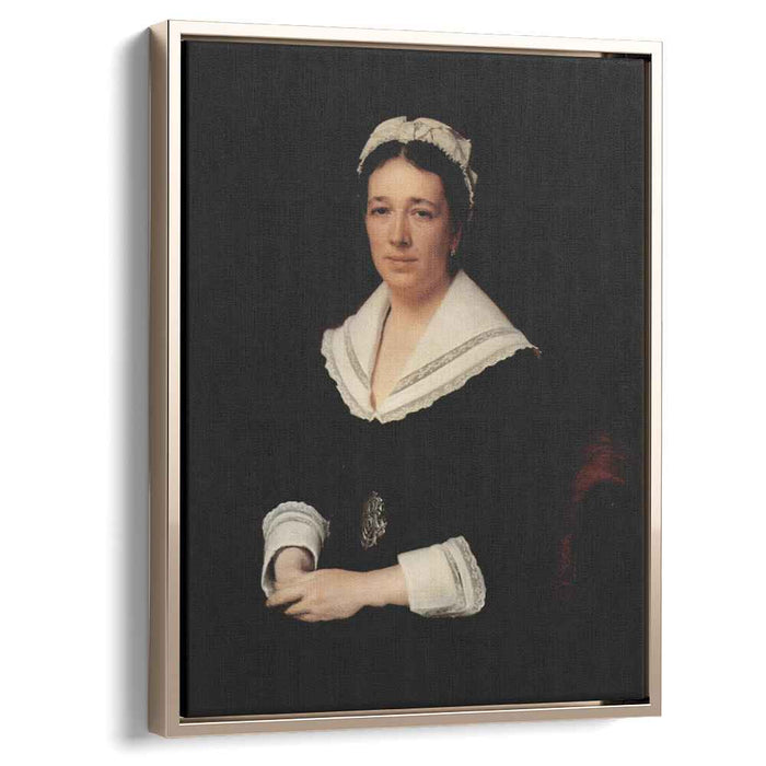 Portrait of Vera Nikolaevna Tretjakowa, born Mamontowa by Ivan Kramskoy