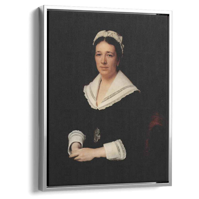 Portrait of Vera Nikolaevna Tretjakowa, born Mamontowa by Ivan Kramskoy