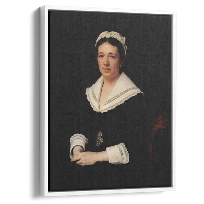 Portrait of Vera Nikolaevna Tretjakowa, born Mamontowa by Ivan Kramskoy