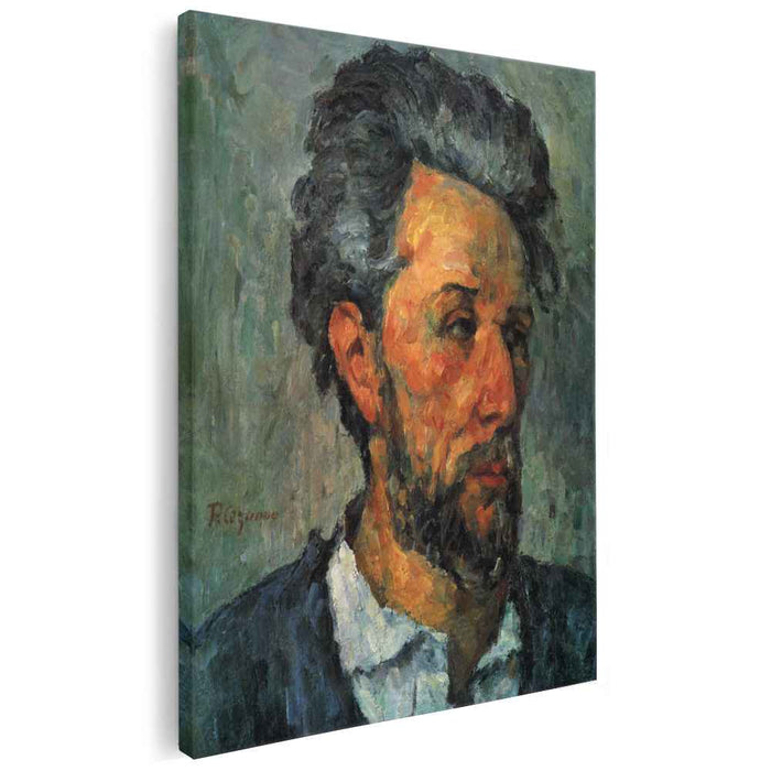 Portrait of Victor Chocquet (1877) by Paul Cezanne