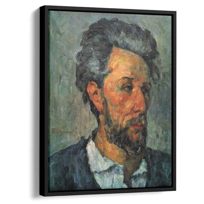 Portrait of Victor Chocquet (1877) by Paul Cezanne