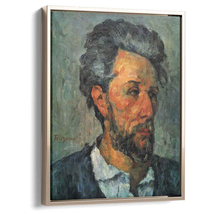 Portrait of Victor Chocquet (1877) by Paul Cezanne