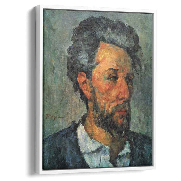 Portrait of Victor Chocquet (1877) by Paul Cezanne