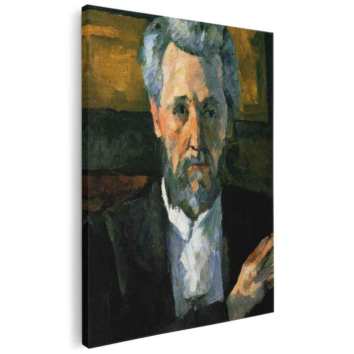 Portrait of Victor Chocquet (1877) by Paul Cezanne