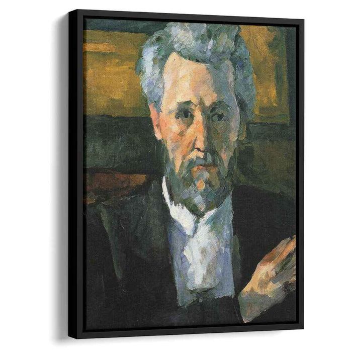 Portrait of Victor Chocquet (1877) by Paul Cezanne