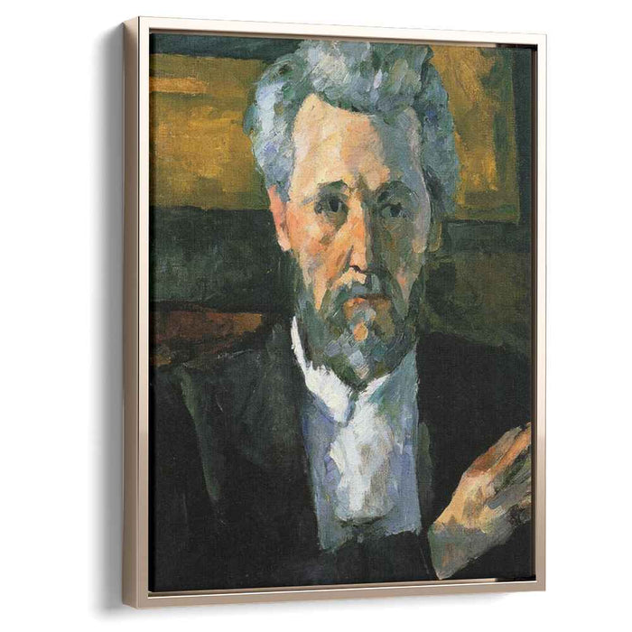Portrait of Victor Chocquet (1877) by Paul Cezanne