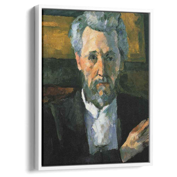 Portrait of Victor Chocquet (1877) by Paul Cezanne