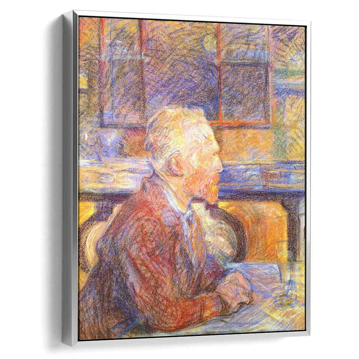 Portrait of Vincent van Gogh (1887) by Henri de Toulouse-Lautrec