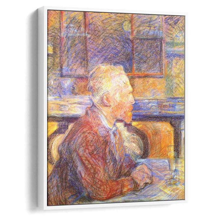 Portrait of Vincent van Gogh (1887) by Henri de Toulouse-Lautrec