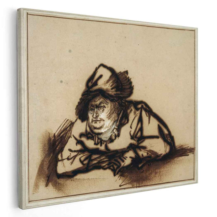 Portrait of Willem Bartholsz. Ruyter (1638) by Rembrandt