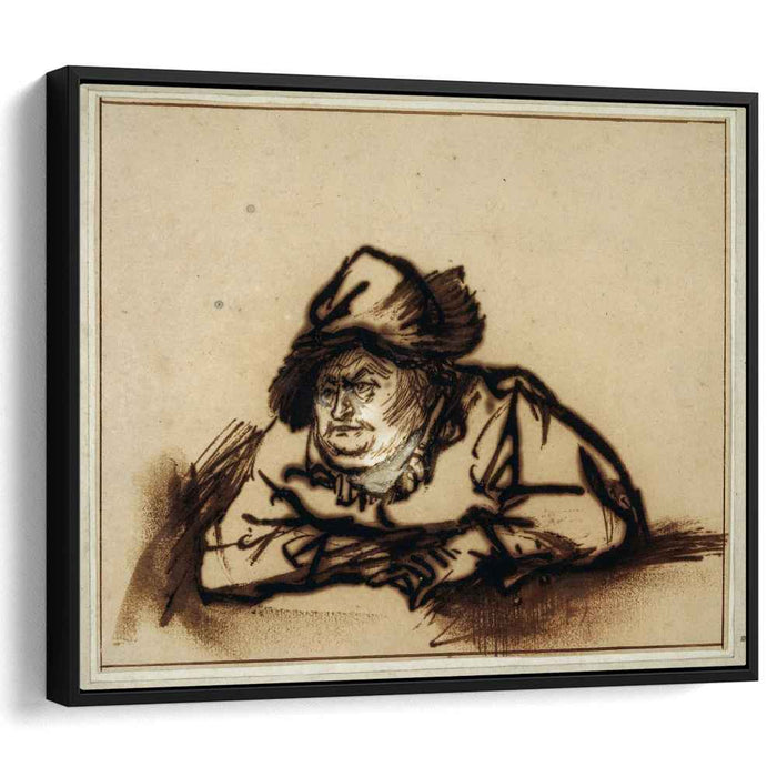 Portrait of Willem Bartholsz. Ruyter (1638) by Rembrandt