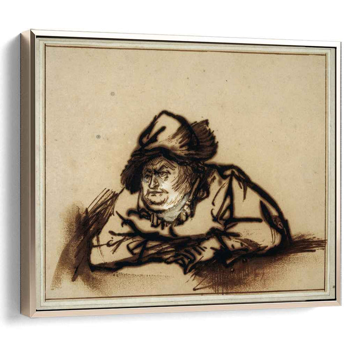 Portrait of Willem Bartholsz. Ruyter (1638) by Rembrandt