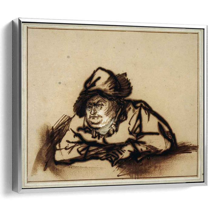 Portrait of Willem Bartholsz. Ruyter (1638) by Rembrandt