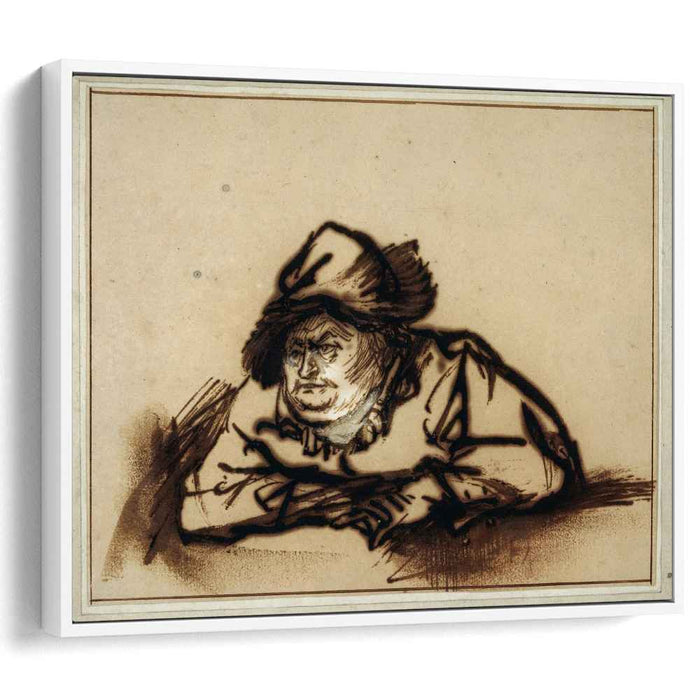 Portrait of Willem Bartholsz. Ruyter (1638) by Rembrandt