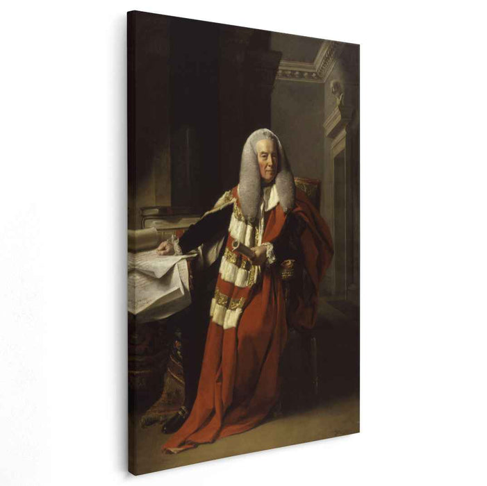 Portrait of William Murray (1815) by John Singleton Copley