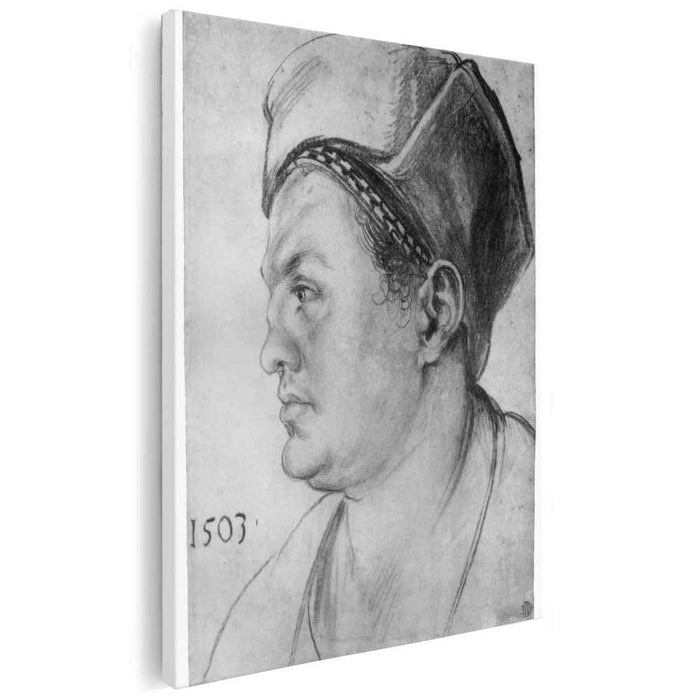 Portrait of William Pirckheimer (1503) by Albrecht Durer