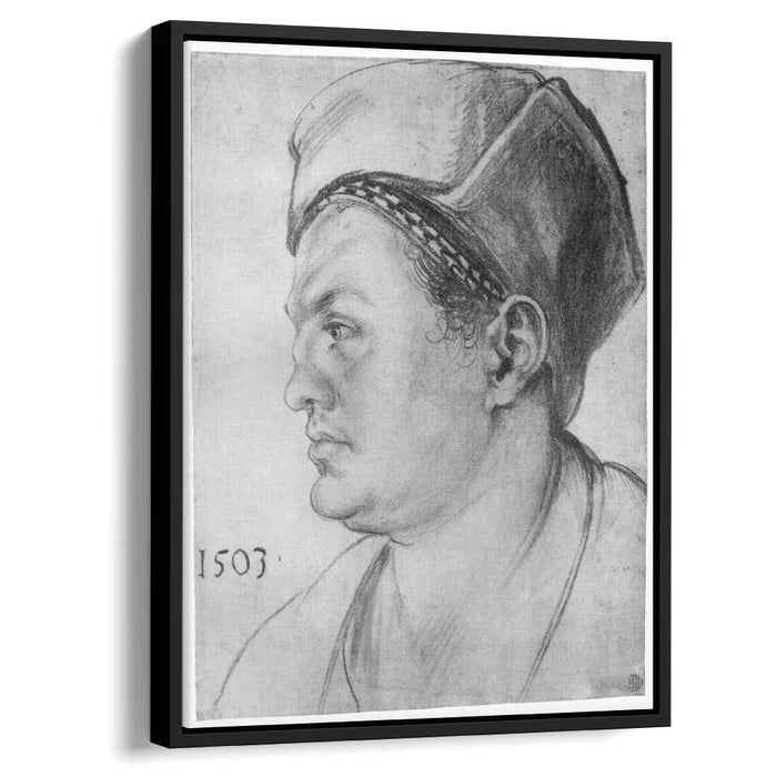 Portrait of William Pirckheimer (1503) by Albrecht Durer