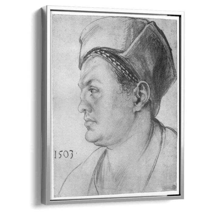 Portrait of William Pirckheimer (1503) by Albrecht Durer