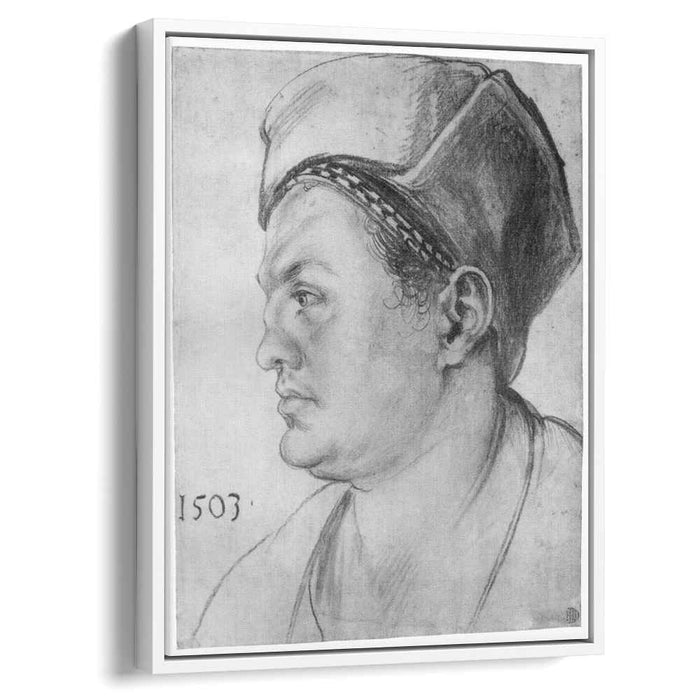 Portrait of William Pirckheimer (1503) by Albrecht Durer
