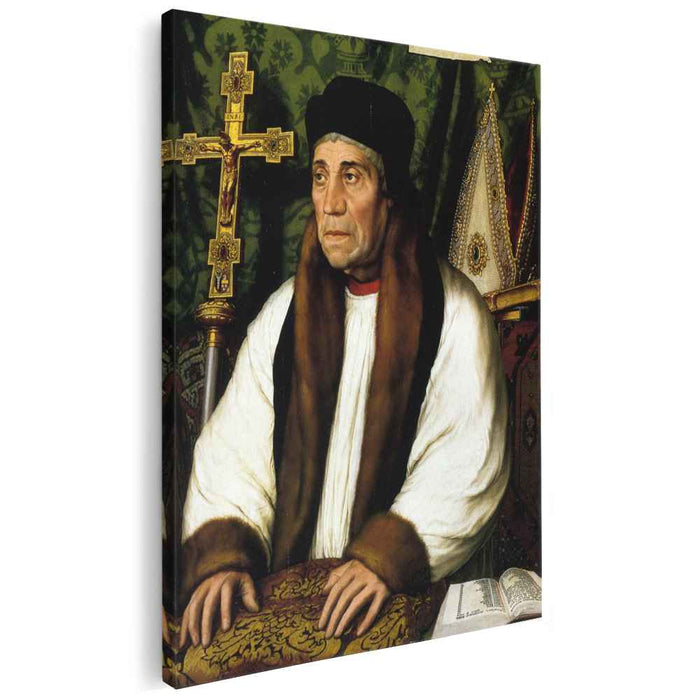 Portrait of William Warham, Archbishop of Canberbury by Hans Holbein the Younger
