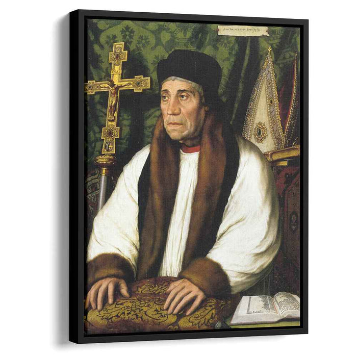Portrait of William Warham, Archbishop of Canberbury by Hans Holbein the Younger