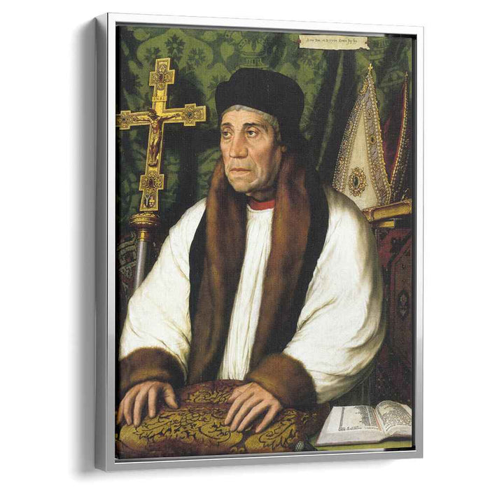 Portrait of William Warham, Archbishop of Canberbury by Hans Holbein the Younger