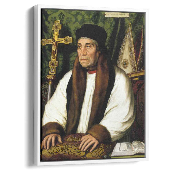 Portrait of William Warham, Archbishop of Canberbury by Hans Holbein the Younger