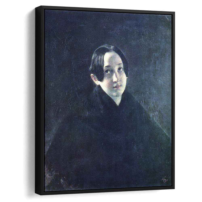 Portrait of Ye. I. Durnova (1836) by Karl Bryullov