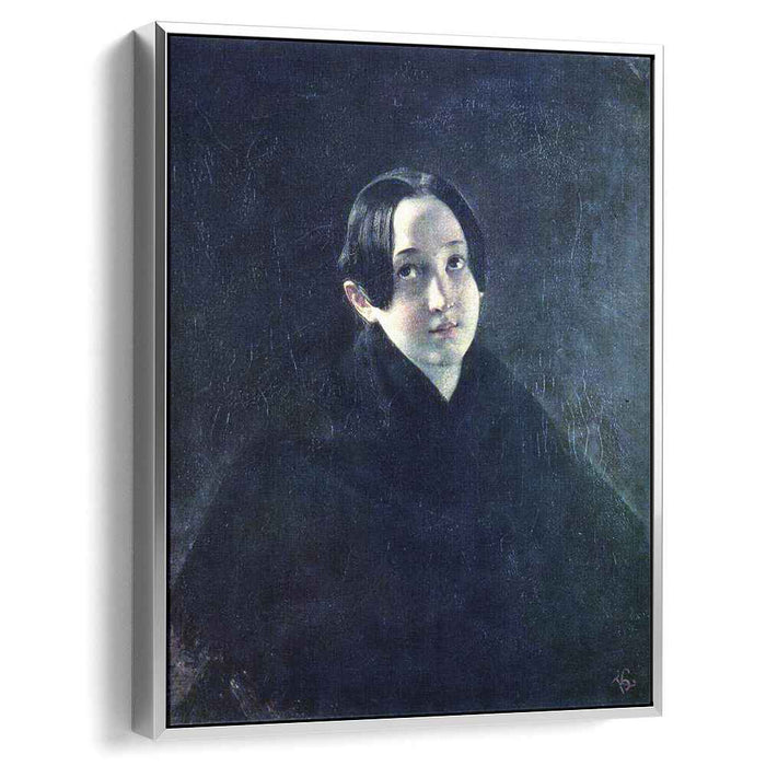 Portrait of Ye. I. Durnova (1836) by Karl Bryullov