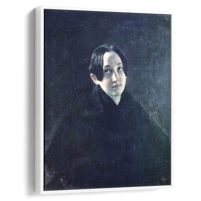 Portrait of Ye. I. Durnova (1836) by Karl Bryullov