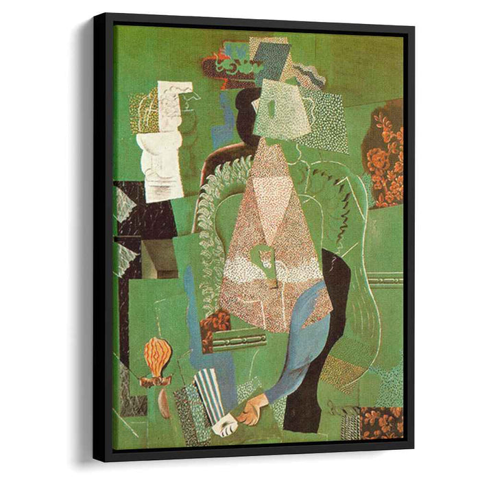 Portrait of young girl (1914) by Pablo Picasso