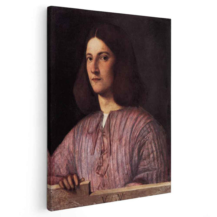 Portrait of young man (Giustiniani Portrait) (1504) by Giorgione