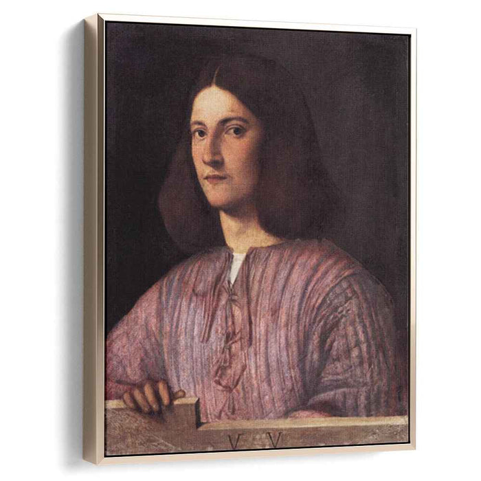 Portrait of young man (Giustiniani Portrait) (1504) by Giorgione