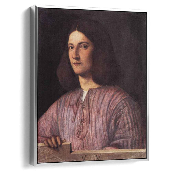 Portrait of young man (Giustiniani Portrait) (1504) by Giorgione