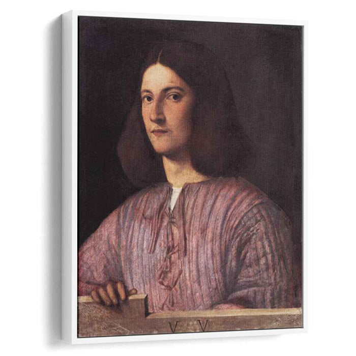 Portrait of young man (Giustiniani Portrait) (1504) by Giorgione