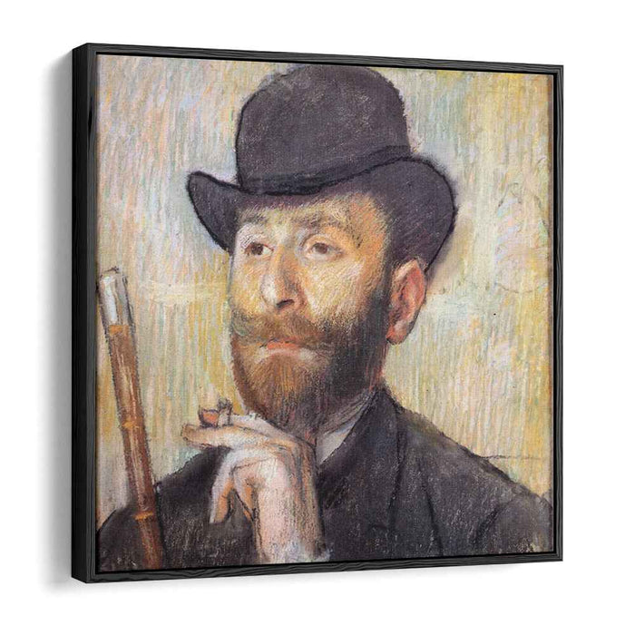Portrait of Zacherie Zacharian (1886) by Edgar Degas