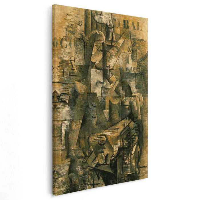 The Portuguese (The Emigrant) (1911) by Georges Braque