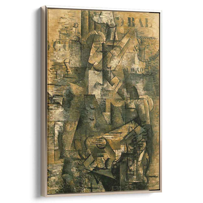 The Portuguese (The Emigrant) (1911) by Georges Braque